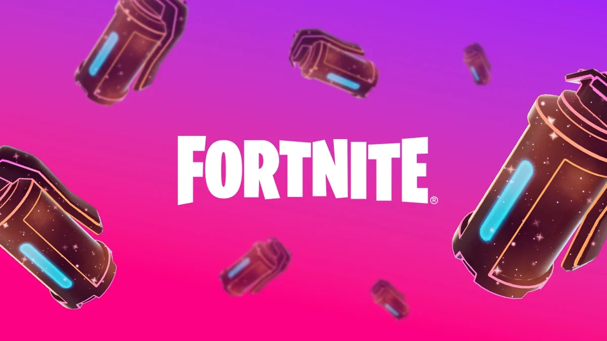 Imagem oficial do Fortnite relacionada ao ecossistema e às compras do jogo